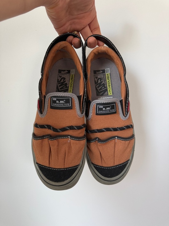 Vans Shoes - Vans Vault Slip-On VR3 LX
Nicole McLaughlin Gardening Canvas Tote Bag Shoes Sz 8